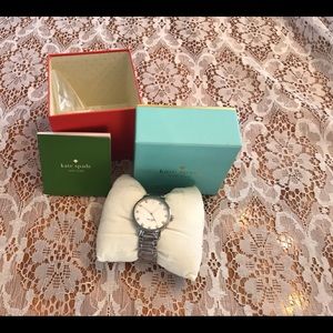 Silver Kate Spade Watch